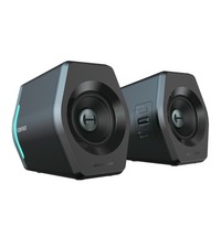 Edifier Hecate RGB Gaming Speakers, 32W Peak Power, Bluetooth 5.1, black picture
