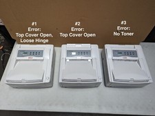 Lot of 3 Okidata OKI B4600 Beige Digital LED Monochrome Printer 230V 62446502 picture