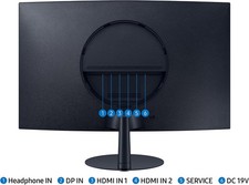 SAMSUNG 32-Inch S39C Series FHD 75Hz Curved Gaming Monitor LS32C392EANXGO picture