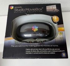 Pinnacle Studio MovieBox HD Ultimate Collection Video Editing Kit picture