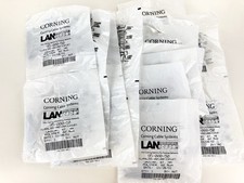**NOS (LOT OF 17) - Corning 95-000-50 Unicam Connector Pretium 62.5 um ST MM OM1 picture