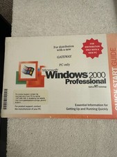 Gateway System Restore Microsoft Windows 2000 Professional - NO PRODUCT KEY picture