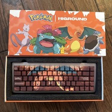 Pokémon x Higround Charizard Summit 65 Mechanical Keyboard CNC Aluminum picture