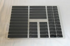 Keyboard Replacement Keys for Apple Laptop 923-01661 NEW picture