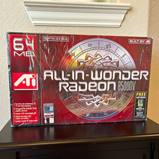 ATI All-In-Wonder Radeon 8500DV 64MB AGP New-Old Stock Tested - Rare picture