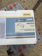 OFFICEMAX OM01018 REPLACES Q6470A FOR HP LASERJET 3600/3800 SERIES BLACK TONER picture