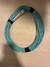 commscope 12 strand  multi mode plenum fiber indoor cable 70 ft picture