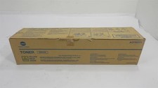 Original Konica Minolta TN510Y Yellow Toner. New Sealed Box picture