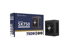 silverstone sx750 platinum, 750w sfx fully modular 80 plus platinum power supply picture