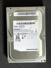 500GB  HD501LJ / SAMSUNG Spinpoint T166 Good condition Usage: 15339h 2007 model picture