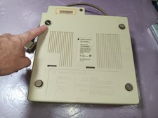 Apple Macintosh Model M0135 Hard Disk 20-QUICK TESTED-LOADED-RATTLE INSIDE-DINGS picture