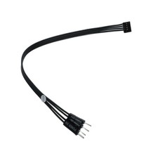 Mini 9pin 2.0mm Spacing To Standard 2.5mm Power Extension Converter Cable DIY  picture