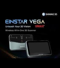 Einstar Vega Handheld Wireless Color 3D Scanner V1.3 Mac Compatible, Easy to Use picture