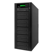 EZ DUPE USB to 7 DVD Disc - Media Maven Duplicator (D907-SSP) 2 YEAR WARRANTY picture