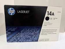 Genuine HP 14A CF214A Black OEM Toner Print Cartridge M712 M725 - Sealed Box picture
