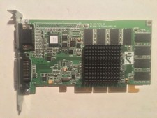 Apple 630-3500 ati 109-72700-02 rage128 pro agp video card, p/n:1027270104 picture