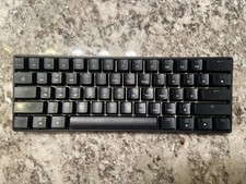 HK Gaming GK61v2 Gateron Optical Blue (MODDED) picture