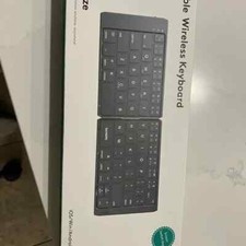 Samsers Pocket Size Bluetooth foldable wireless keyboard picture