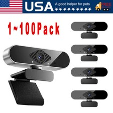 1080P Full HD USB Webcam for PC Desktop,Laptop Web Camera with Microphone Lot picture
