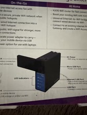 NETGEAR Trek N300 Travel Router, Range Extender, and Wireless Bridge (PR2000) picture