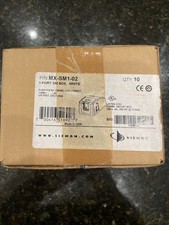 Siemon MX-SM1-02 1-Port SM Box White box of (10) picture