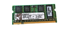 Kingston Memory 1GB KTL-TP667/1G 1.8V Lenovo FRU 40R3389 picture