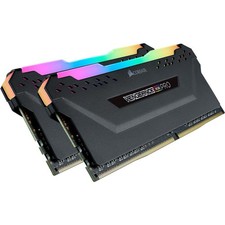 Corsair Vengeance RGB Pro 32GB Kit (2x16GB) DDR4-3200 UDIMM Memory Ram Intel AMD picture