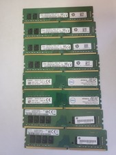 Mixed Lot Of 8 Pcs PC4 2400/2666/3200 16GB Memory/Test Working picture