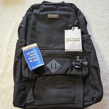 Eastsport Lexington Laptop Backpack - Black picture