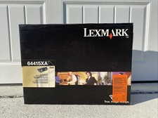 64415XA Brand New Genuine OEM Lexmark Laser Black Toner Cartridge T644 picture
