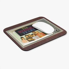 The Wonder Years TV Show Retro TV Design Mouse Pad (Rectangle) picture