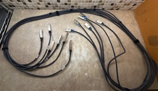 6X MELLANOX INFQSFP-CX4-03M EXTERNAL QSFP+ SFF-8436 TO CX4 SFF-8470 CABLE 3M picture