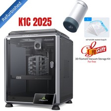 【Refurbished】Creality K1C 2025 3D Printer 600mm/s with Filament Vacuum Storage picture
