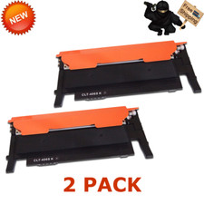 *2pk CLT-K406S CLTK406S Bk Toner Cartridge For Samsung K406S Xpress C410W C460FW picture
