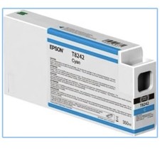 Epson UltraChrome HD Ink Cartridge - 350ml Cyan (T824200) *BEST BY 2022-2023 picture