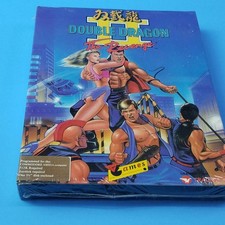 Double Dragon II the Revenge Commodore Amiga game VTG. big box brand new sealed picture