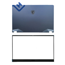 US New LCD Back Cover&Bezel For MSI GE76 GP76 Raider MS-17K4 10UE/11UH/11UG/12UE picture
