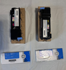 Genuine Dell NPDXG 8WNV5 High Capacity Toner Yellow & Magenta 2150 2155 picture