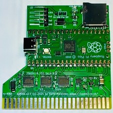 A2Pico - multifunctional Apple II peripheral card utilizing a Raspberry Pi Pico picture