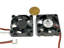 2 Pieces Gdstime 35mm 35x10mm 3510 DC 24V 2Pin mini 3d Printer Cooling Fan picture