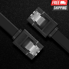 1-pcs  SATA 3.0 Cable III 6Gbps Straight HDD SDD Data Cable with Locking picture