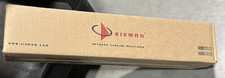 Siemon HD6-48 48-Port Cat6 Network Patch Panel, Flat 2U Black - Brand New picture