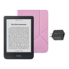 Kobo Clara BW eReader with Case Bundle NEW RETAIL picture