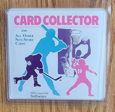 Rare Vintage Card Collector IBM Software 3 1/2