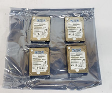 Used Lot of 4 Toshiba SAS (NOT SATA) HP AL14SEB090N Enterprise Drives picture