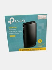 TP-Link TC-W7960 300Mbps Wireless N DOCSIS 3.0 Cable Modem Router w/ Box picture
