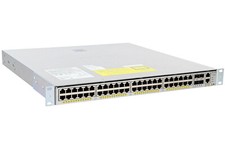 CISCO WS-C4948E 48 Port Gigabit Layer3 Switch 10G uplink 4948E ios-15.2 Dual PWR picture