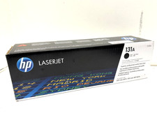 New Genuine HP 131A Black Toner Print Cartridge CF210A - FACTORY SEALED BOX picture