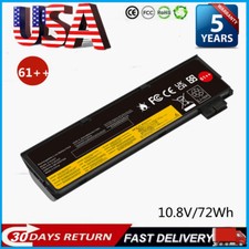 🔥LOT 61++ 72Wh Battery for Lenovo ThinkPad T470 T480 T570 T580 01AV492 01AV427 picture