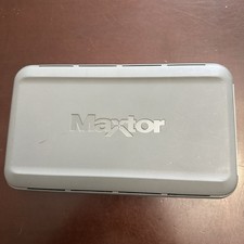 Maxtor Personal Storage 3200 Gray 100 GB Portable HDD External Hard Drive N256 picture
